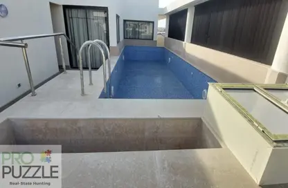 Penthouse - 4 Bedrooms - 2 Bathrooms for rent in Lake View Residence - 5th Settlement Compounds - The 5th Settlement - New Cairo City - Cairo