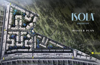 Apartment - 3 Bedrooms - 3 Bathrooms for sale in Isola Sheraton - El Saaqah St. - Sheraton Al Matar - El Nozha - Cairo