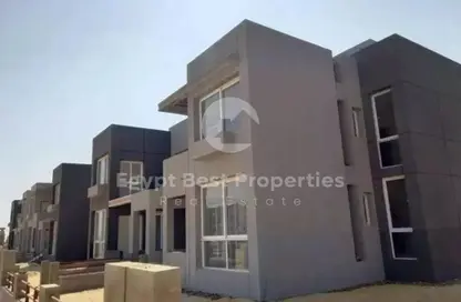 Apartment - 2 Bedrooms - 2 Bathrooms for sale in Grand Heights - Northern Expansions - 6 October City - Giza