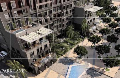 شقة - 2 غرف نوم - 1 حمام للبيع في بارك لين - كمبوندات العاصمة الإدارية الجديدة - العاصمة الإدارية الجديدة - القاهرة