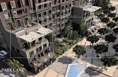 شقة - 2 غرف نوم - 1 حمام للبيع في بارك لين - كمبوندات العاصمة الإدارية الجديدة - العاصمة الإدارية الجديدة - القاهرة