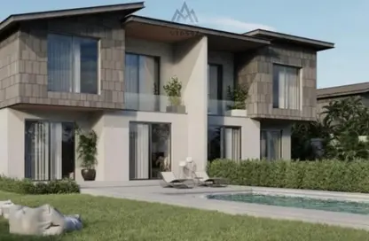 Duplex - 3 Bedrooms - 3 Bathrooms for sale in Creek Town - The 1st Settlement - New Cairo City - Cairo