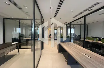 Office Space - Studio - 2 Bathrooms for rent in Hyde Park - New Cairo City - Cairo