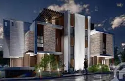 Villa - 4 Bedrooms - 3 Bathrooms for sale in Village West - Sheikh Zayed Compounds - Sheikh Zayed City - Giza