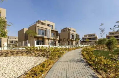Villa - 4 Bedrooms - 3 Bathrooms for sale in Palm Hills Katameya Extension - 5th Settlement Compounds - The 5th Settlement - New Cairo City - Cairo