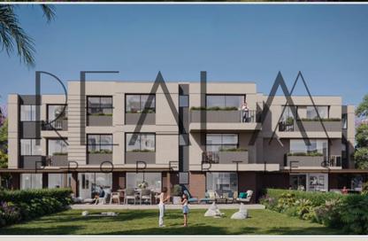 Apartment - 3 Bedrooms - 2 Bathrooms for sale in Mountain View iCity October - 6 October Compounds - 6 October City - Giza