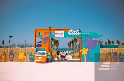 Chalet - 2 Bedrooms - 1 Bathroom for sale in Cali Coast - Ras Al Hekma - North Coast