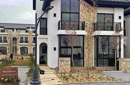 Villa - 3 Bedrooms - 3 Bathrooms for sale in The MarQ Gardens - 5th Settlement Compounds - The 5th Settlement - New Cairo City - Cairo