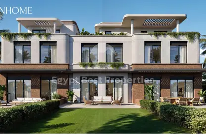 Townhouse - 4 Bedrooms - 5 Bathrooms for sale in Zed East - 5th Settlement Compounds - The 5th Settlement - New Cairo City - Cairo