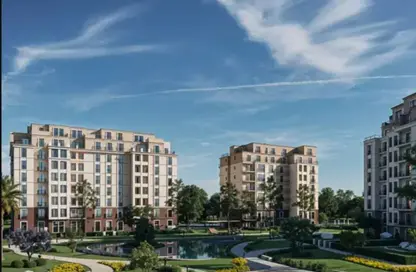 Apartment - 1 Bedroom - 1 Bathroom for sale in Hyde Park Central - The 6th Settlement - New Cairo City - Cairo Apartment - 1 Bedroom - 1 Bathroom for sale in Hyde Park Central - The 6th Settlement - New Cairo City - Cairo