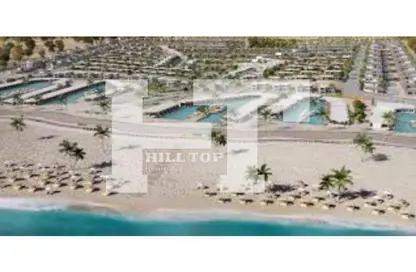Twin House - 4 Bedrooms - 5 Bathrooms for sale in Direction White - Ras Al Hekma - North Coast