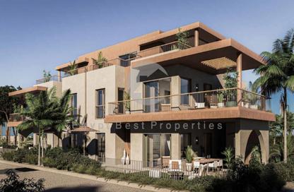 Twin House - 3 Bedrooms - 3 Bathrooms for sale in Ramla Lakeside - Qesm Ad Dabaah - North Coast