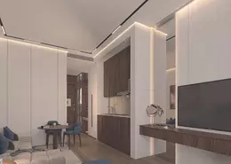 Hotel Apartment - 1 Bedroom - 1 Bathroom for sale in New Capital City - Cairo