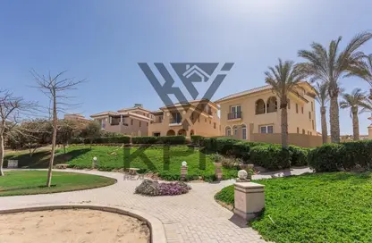 Townhouse - 4 Bedrooms - 4 Bathrooms for sale in Hyde Park - 5th Settlement Compounds - The 5th Settlement - New Cairo City - Cairo