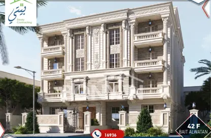 Apartment - 3 Bedrooms - 2 Bathrooms for sale in Bait Alwatan - The 5th Settlement - New Cairo City - Cairo