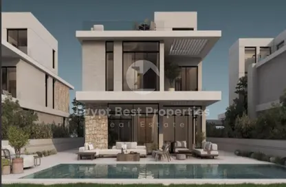 Villa - 3 Bedrooms - 3 Bathrooms for sale in Solana - New Zayed City - Sheikh Zayed City - Giza