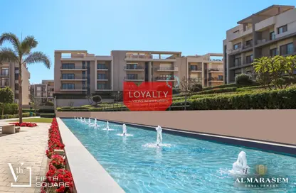 Penthouse - 3 Bedrooms - 3 Bathrooms for sale in Moon Residences - Fifth Square - The 5th Settlement - New Cairo City - Cairo