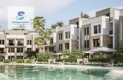 Townhouse - 7 Bedrooms - 5 Bathrooms for sale in Kayan - Sheikh Zayed Compounds - Sheikh Zayed City - Giza
