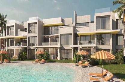 Penthouse - 2 Bedrooms - 2 Bathrooms for sale in Hacienda White - Sidi Abdel Rahman - North Coast