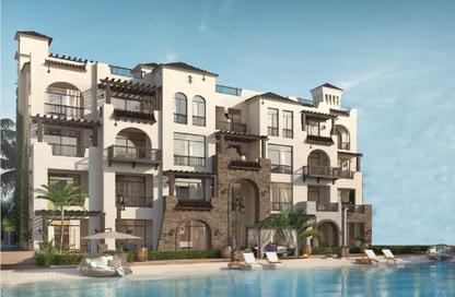 Apartment - 1 Bedroom - 1 Bathroom for sale in Cala - Sahl Hasheesh - Hurghada - Red Sea