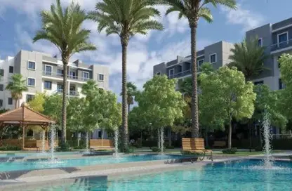 Apartment - 3 Bedrooms - 3 Bathrooms for rent in JAYD Residence - 5th Settlement Compounds - The 5th Settlement - New Cairo City - Cairo