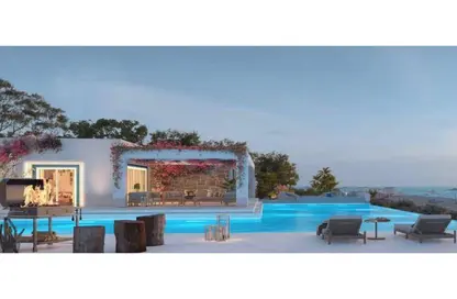 Chalet - 3 Bedrooms - 3 Bathrooms for sale in Hacienda West - Ras Al Hekma - North Coast