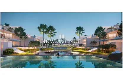 Villa - 5 Bedrooms - 6 Bathrooms for sale in The Lakeview Boutique Villas - 5th Settlement Compounds - The 5th Settlement - New Cairo City - Cairo