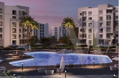 شقة - 3 غرف نوم - 3 حمامات للبيع في ويست فيو ريزيدينس - مدينة زايد الجديدة - الشيخ زايد - الجيزة