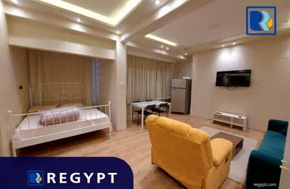 Apartment - Studio - 1 Bathroom for rent in Mohamed Maraashly St. - Zamalek - Cairo