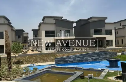 Townhouse - 3 Bedrooms - 3 Bathrooms for sale in Creek Town - The 1st Settlement - New Cairo City - Cairo