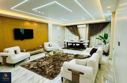 Apartment - 3 Bedrooms - 2 Bathrooms for rent in Anwar Al Mufti St. - 1st Zone - Nasr City - Cairo
