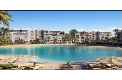 Chalet - 3 Bedrooms - 2 Bathrooms for sale in Summer - Ras Al Hekma - North Coast
