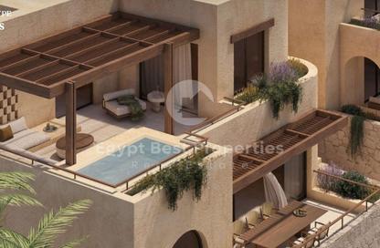 Chalet - 2 Bedrooms - 2 Bathrooms for sale in Caesar - Qesm Marsa Matrouh - North Coast