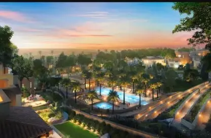 Apartment - 3 Bedrooms - 3 Bathrooms for rent in Aurora - Uptown Cairo - Mokattam - Cairo