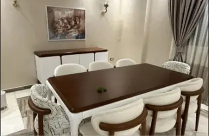 Apartment - 3 Bedrooms - 3 Bathrooms for rent in The 1st Settlement - New Cairo City - Cairo
