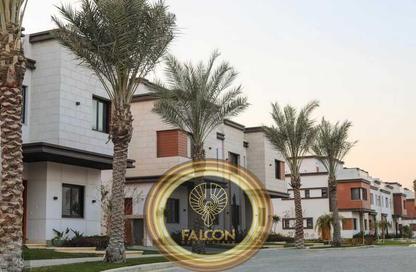 Villa - 4 Bedrooms - 4 Bathrooms for sale in Azzar - 5th Settlement Compounds - The 5th Settlement - New Cairo City - Cairo