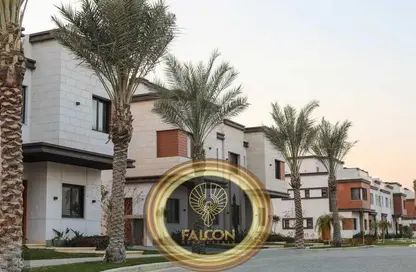 فيلا - 4 غرف نوم - 4 حمامات للبيع في ازار - كمبوندات التجمع الخامس - التجمع الخامس - مدينة القاهرة الجديدة - القاهرة