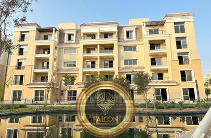 Apartment - 2 Bedrooms - 1 Bathroom for sale in Sarai - Mostakbal City Compounds - Mostakbal City - Future City - Cairo