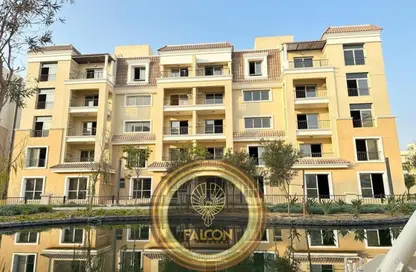 Apartment - 2 Bedrooms - 1 Bathroom for sale in Sarai - Mostakbal City Compounds - Mostakbal City - Future City - Cairo