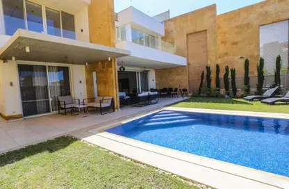 Chalet - 3 Bedrooms - 3 Bathrooms for rent in Seashell - Ras Al Hekma - North Coast