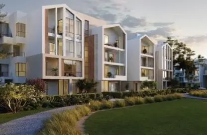 Apartment - 2 Bedrooms - 2 Bathrooms for sale in Karmell - New Zayed City - Sheikh Zayed City - Giza