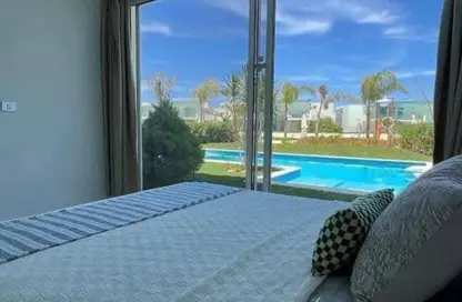 Chalet - 2 Bedrooms - 2 Bathrooms for sale in Plage - Sidi Abdel Rahman - North Coast