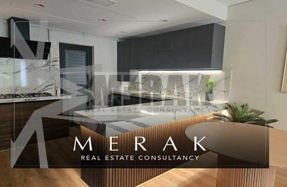 Apartment - 2 Bedrooms - 2 Bathrooms for sale in Lake View Residence - 5th Settlement Compounds - The 5th Settlement - New Cairo City - Cairo