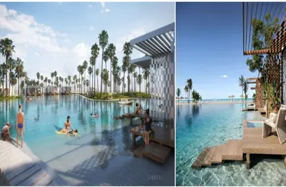 Chalet - 2 Bedrooms - 2 Bathrooms for sale in Cali Coast - Ras Al Hekma - North Coast