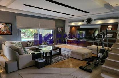 Duplex - 3 Bedrooms - 3 Bathrooms for rent in Katameya Heights - El Katameya Compounds - El Katameya - New Cairo City - Cairo