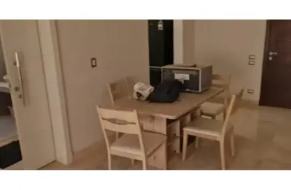 Apartment - Studio - 1 Bathroom for rent in Palm Hills Village Gate - South Investors Area - New Cairo City - Cairo