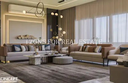 شقة - 2 غرف نوم - 2 حمامات للبيع في لايك فيو ريزيدنس - كمبوندات التجمع الخامس - التجمع الخامس - مدينة القاهرة الجديدة - القاهرة