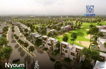 Apartment - 1 Bedroom - 1 Bathroom for sale in Nyoum October - Northern Expansions - 6 October City - Giza