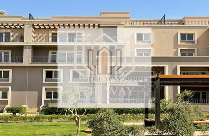 Apartment - 2 Bedrooms - 2 Bathrooms for sale in October Plaza - 6 October Compounds - 6 October City - Giza