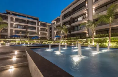 Apartment - 1 Bedroom - 1 Bathroom for sale in El Patio Oro - 5th Settlement Compounds - The 5th Settlement - New Cairo City - Cairo